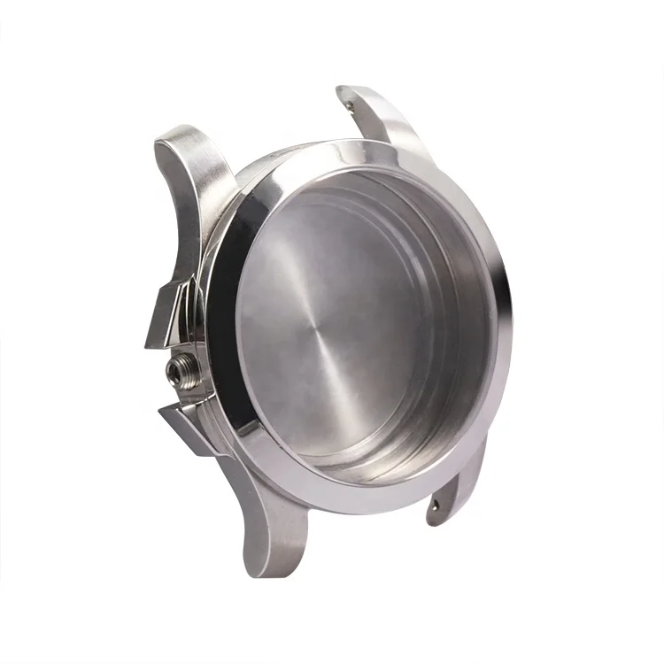 Customized high precision watch housing/ watchcase for smartwatch, made by aluminum alloy or stainless steel