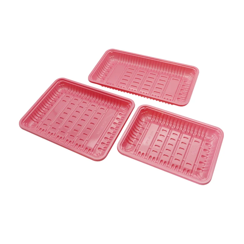 
Fresh tray plastic fruit packaging box 