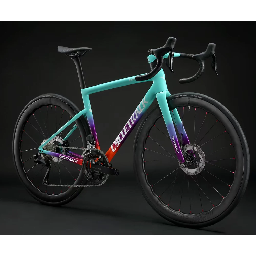 Cycletrack Ghost Shimanos 105 Di2 EDS электронный переключатель велосипед Aero T1000 дорожный из углеродного волокна углеродный цикл