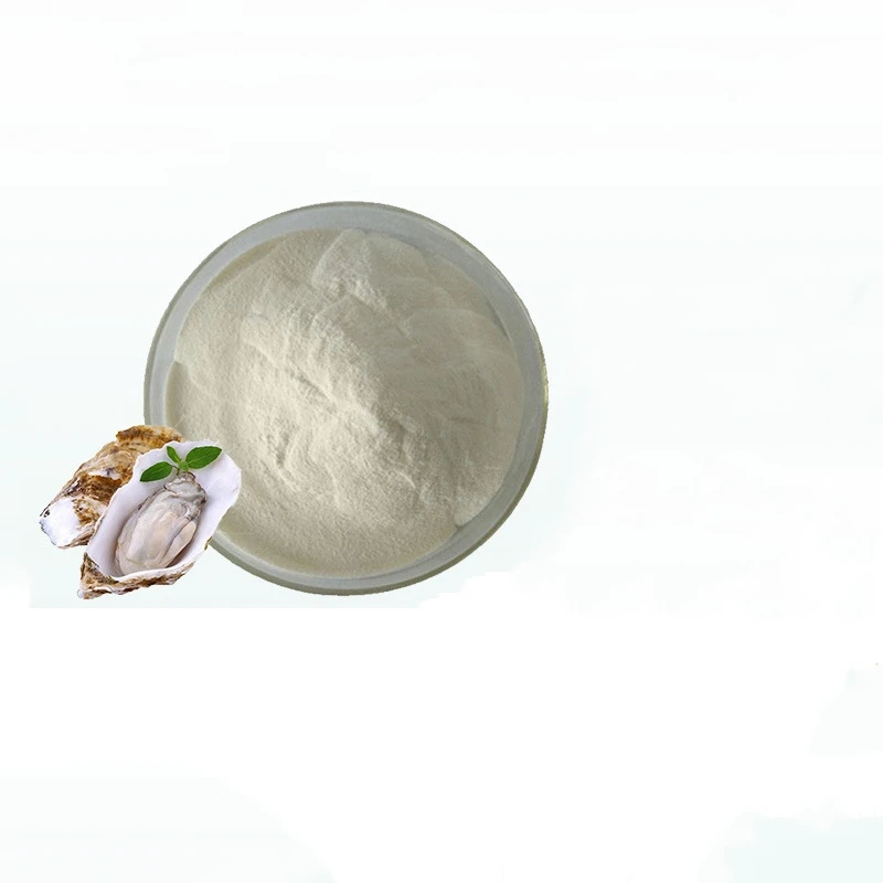 Food Grade Oyster Dried Meat Extract Powder Oyster Peptide