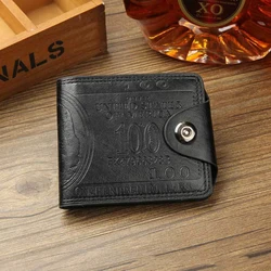 Лидер продаж, модный минималистичный кошелек, кожаный Роскошный кошелек, кошельки для мужчин