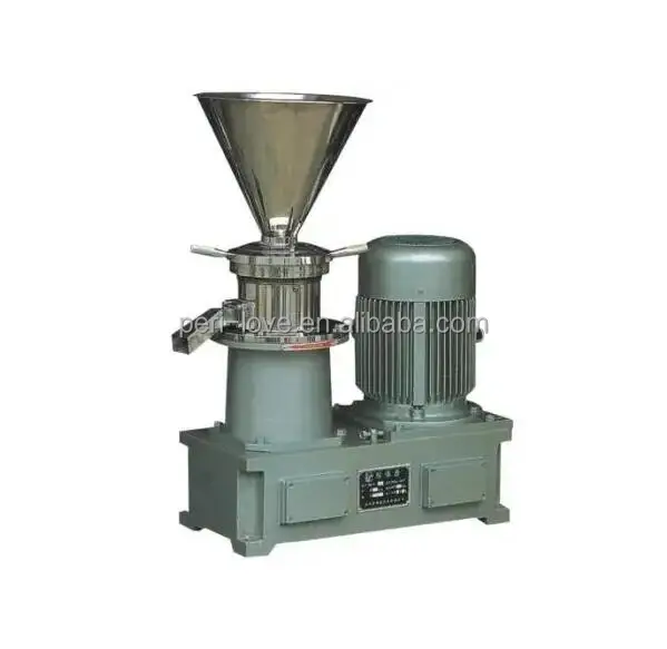automatic Peanut Butter Equipment/industrial Peanut Butter Processing Machine/roasted sesame nuts butter making machine