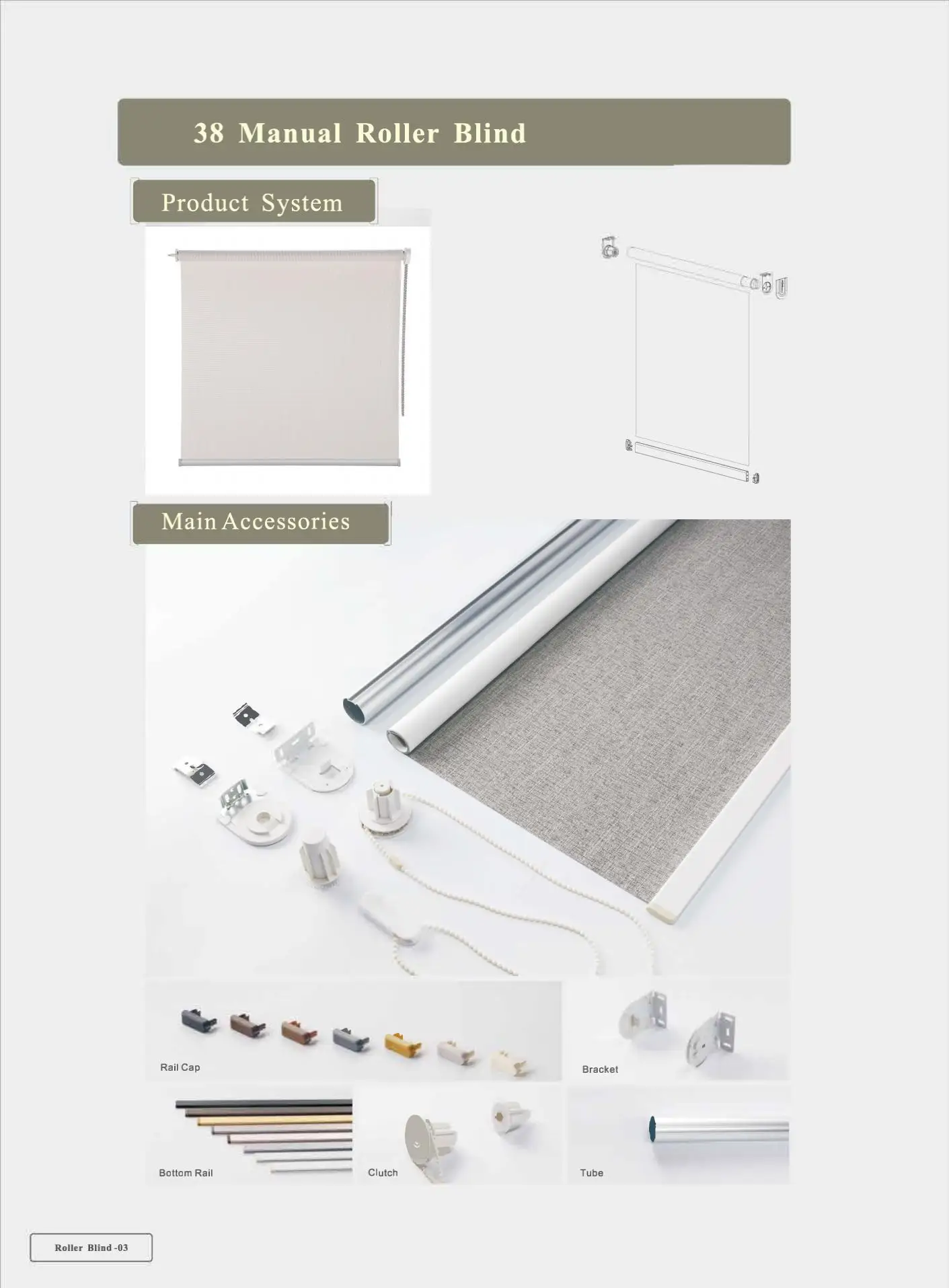 Motorize Chain Roller Blinds Window Blind Fabric Smart Roller Blinds