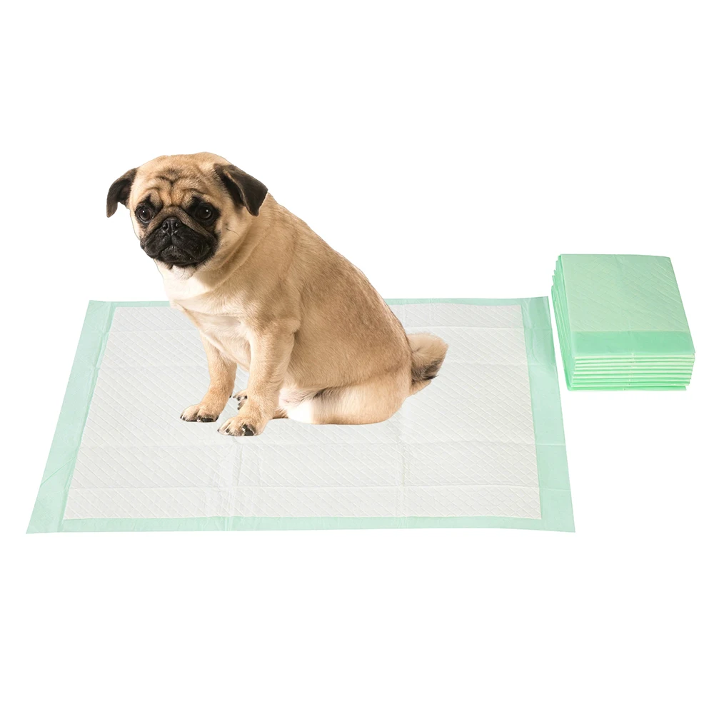 Manufacturer Wholesale S-XL Dog Urine Pad disposable underpad 90 x 60 pet 5-layer dog and puppy pee pads