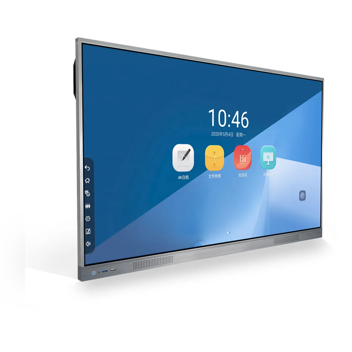 Акция! 4K 65 дюймов панели Android 75 дюймов ИК Led 86 дюймов экран Live Смарт отптовая торговля плоские 65 дюймов интерактивная сенсорная панель