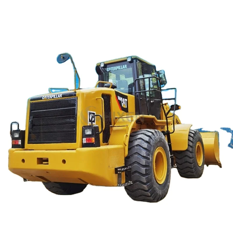 Used Caterpillar Wheel Loader Cat966h/950L Second-Hand Cat 966h Loaders Caterpillar 6 Ton Original Japan USA Used Front Loader