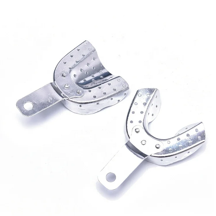 Dental impression tray High temperature orthodontic dental tools Aluminum alloy stainless steel brackets
