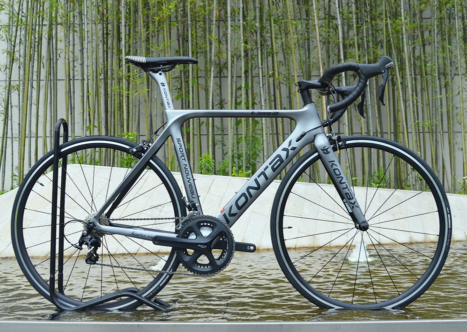 
KONTAX OEM Speed light weight only Full Carbon Fiber Road Bike 