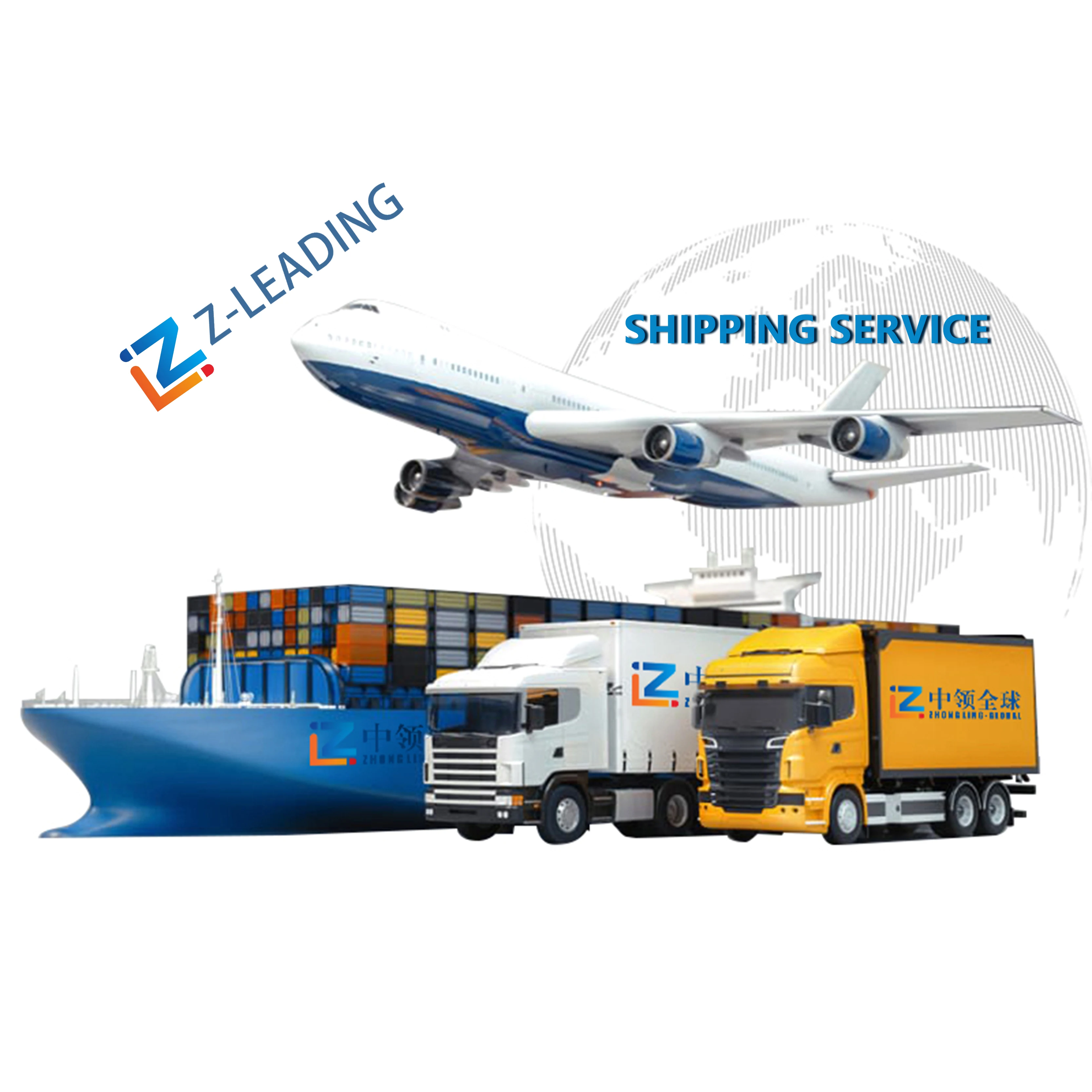 Door to Door Logistics Services Top 10 Freight Forwarder Deliver to Spain By Sea FBA Free Tax Cheap Express Fast Shipping Agent
