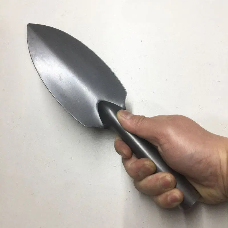 New design Aluminum Handle Transplanting Works Garden Hand Tools Trowel