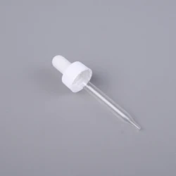 18/410 Glass pipette dropper bottle cap for essential oil
