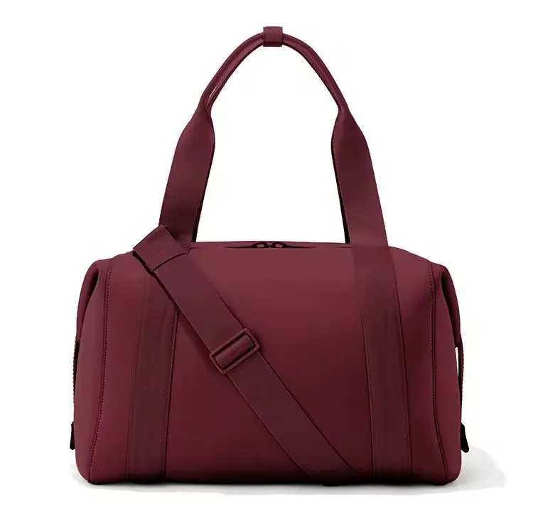 Роскошная спортивная сумка унисекс Мини с застежкой-молнией на заказ Неопреновая дорожная стильная