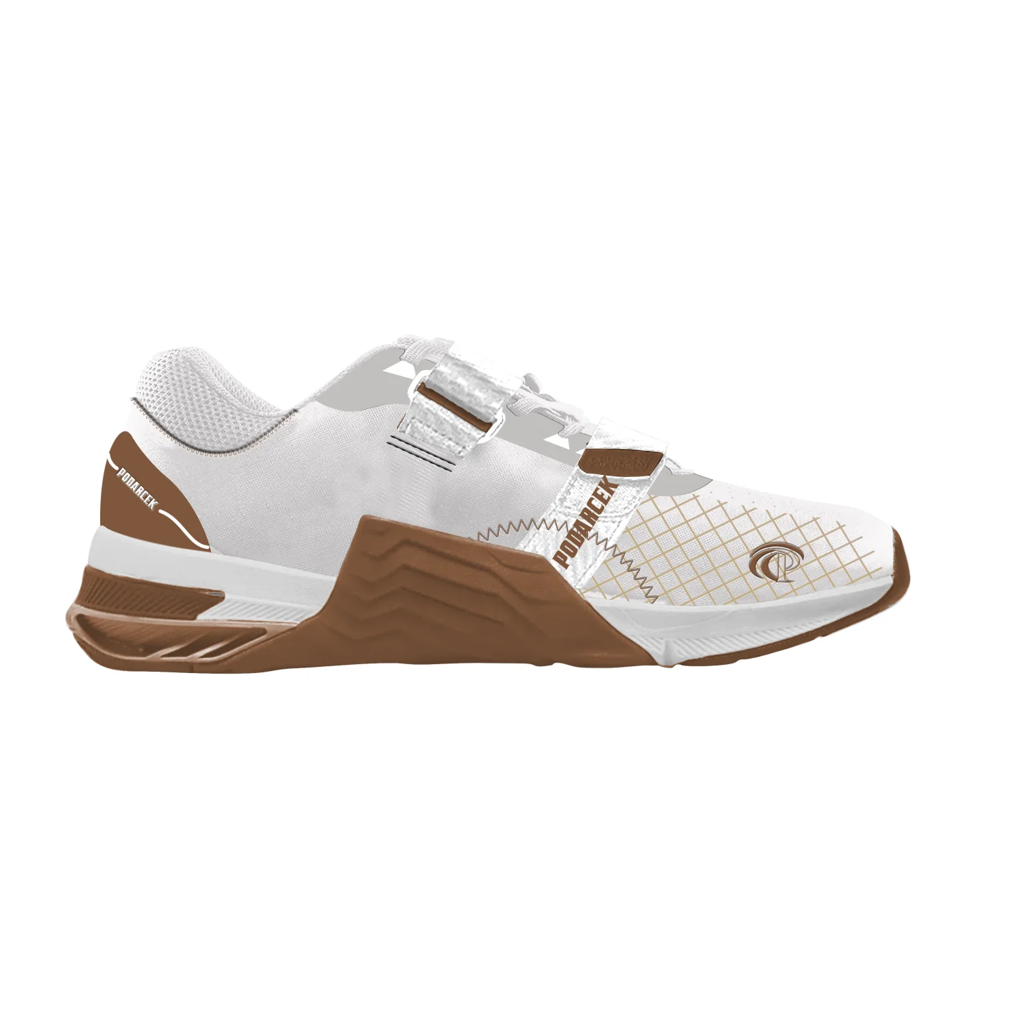 OEM Factory Custom  Gym Fitness Bodybuilding Powerlifting Sports Trainer Squat Deadlift Weightlifting Shoes For Men
