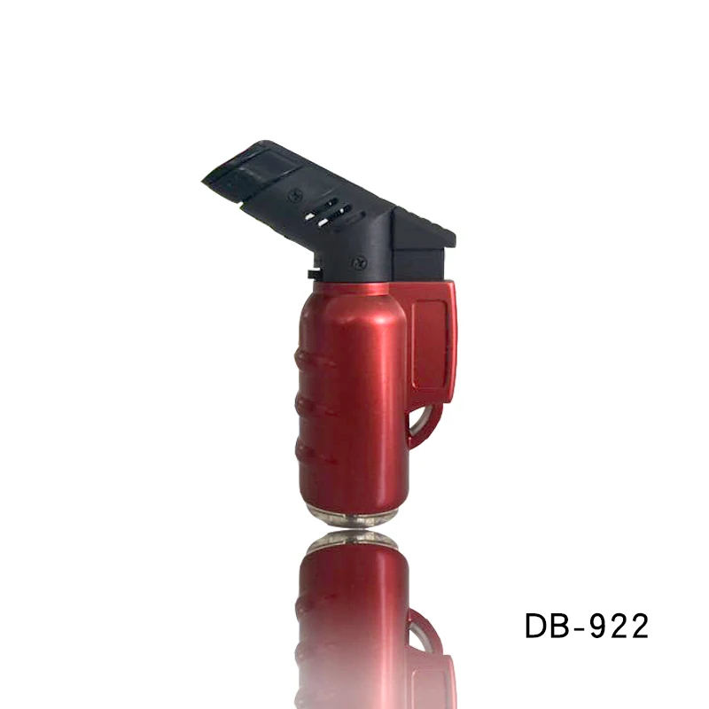 DEBANG torch lighter Hot sell Pack of 4 Eagle Jet Gun Torch Lighter Windproof Refillable cigar lighter with Assorted Color