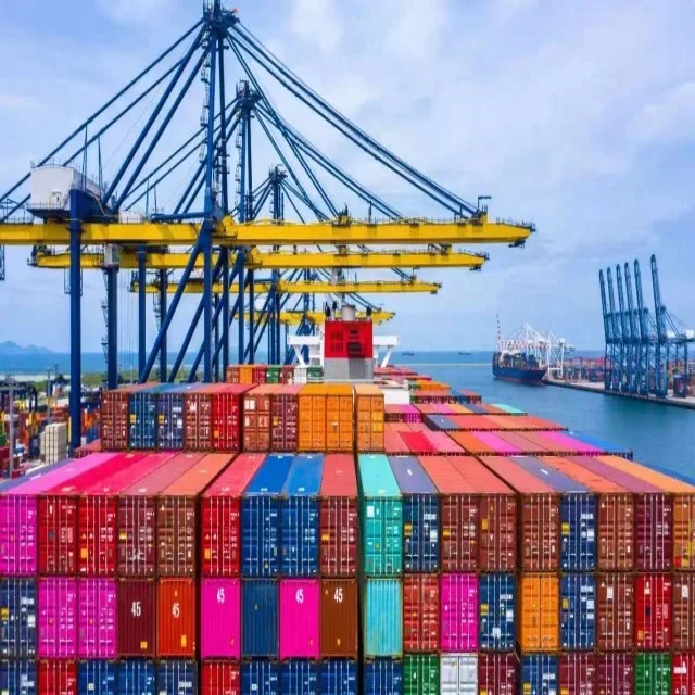 China Container FCL/LCL Shipping Forwarder Agent Own USA Warehouse & Truck Team Door to Door Service Ocean Cargo to USA