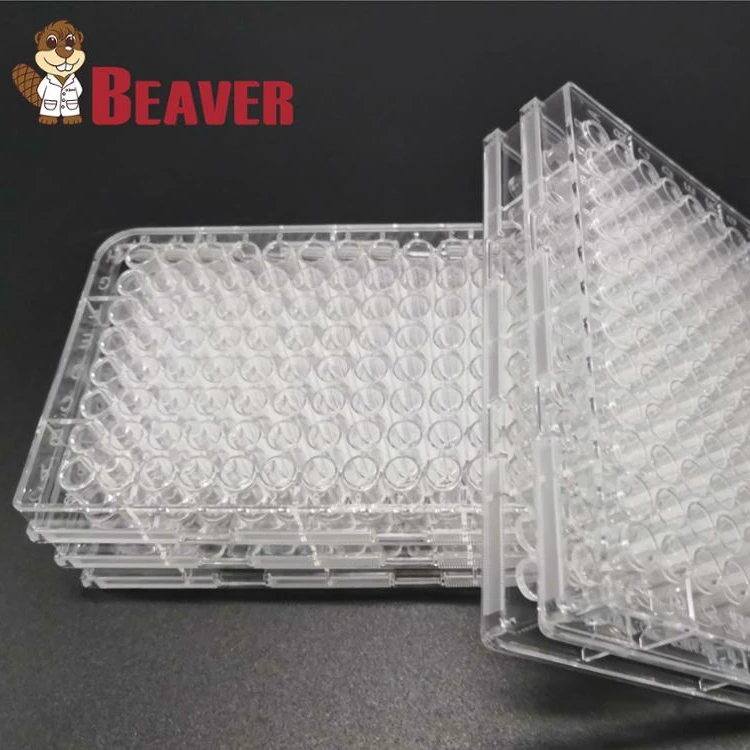 96 wells Cell Culture Plate  labware disposable consumable