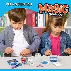 byNCCeh science school experiment toys explore STEM magic science experiment toy kids kit educational games for children