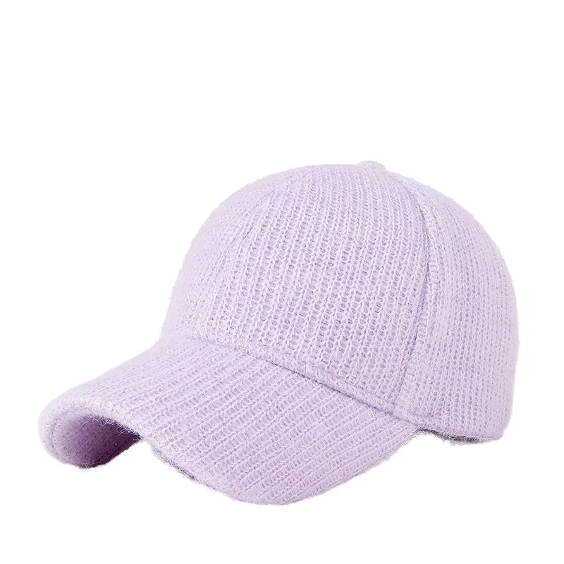 100% Cotton Knitted Baseball Cap Customized Promotional Bucket Hats Visors Trucker Caps