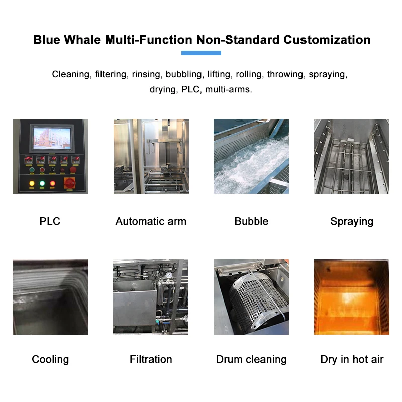 Factory Price Single Tank 45L Industrial ultrasonic cleaner injector diesel 0-600W Power Adjustable With 1.5KW Heater