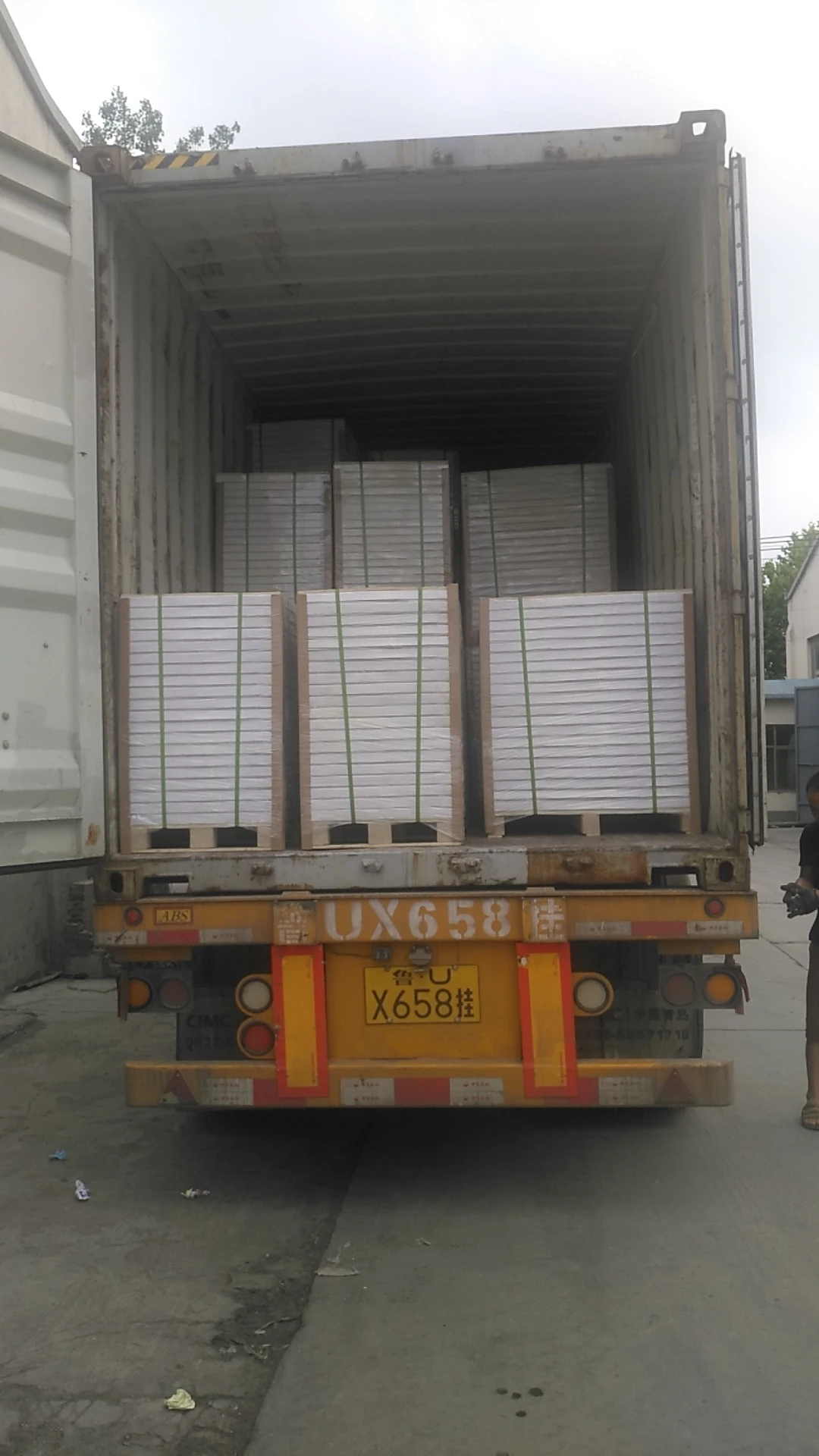 
Premium Quality Blue Image Virgin Wood Pulp Carbonless Paper Mill 