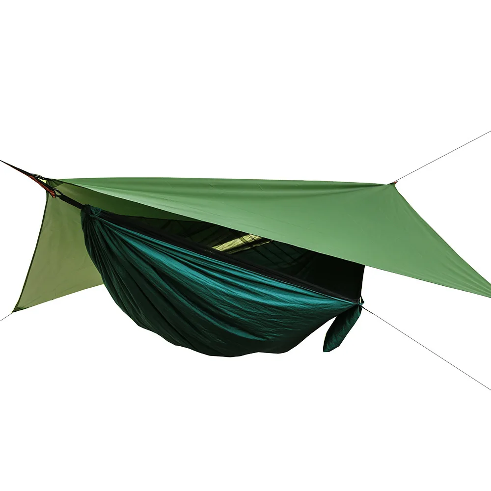 double waterproof portable folding mosquito net for outdoor camping outdoor canopy hammock