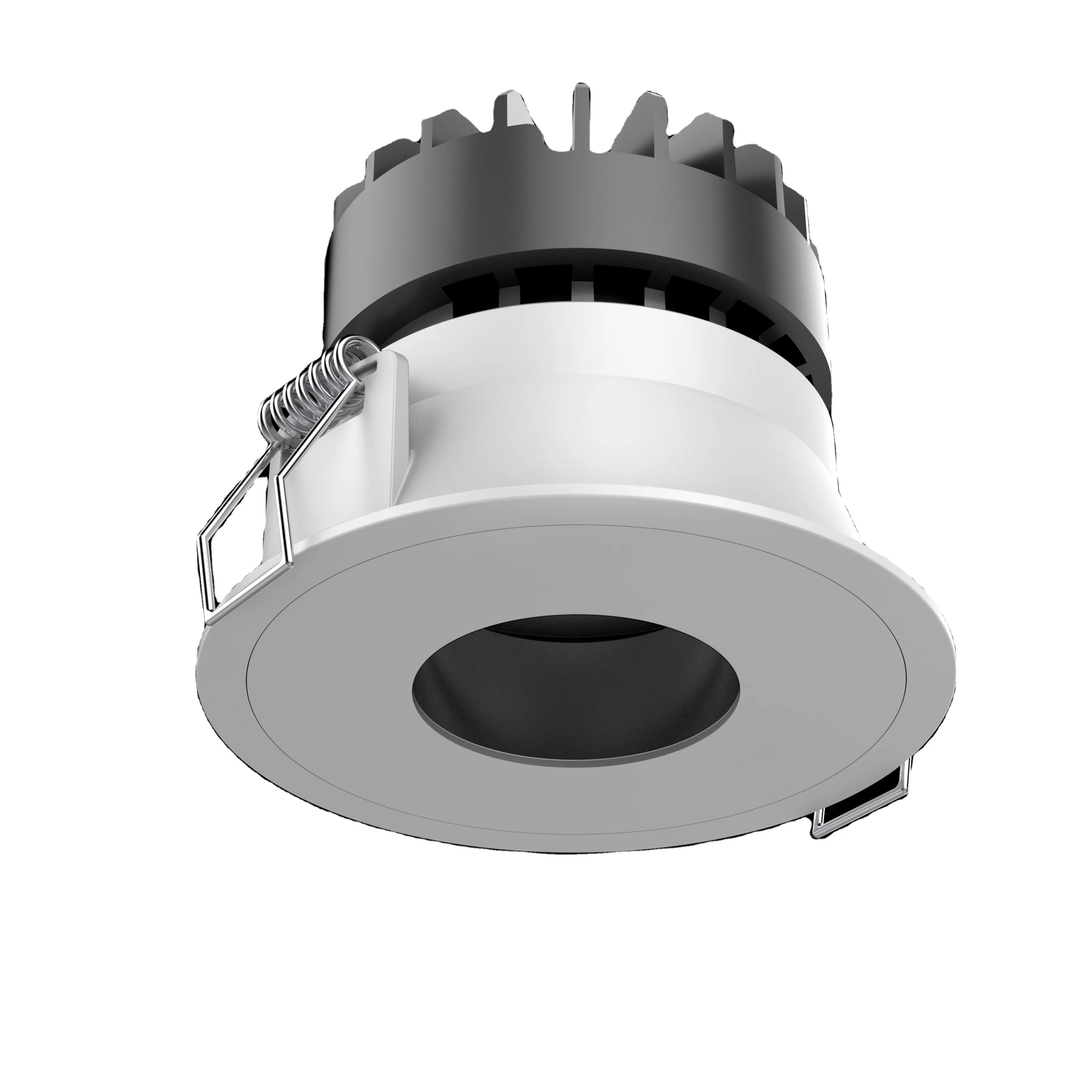 Modern 7W 10W High Power LED Spotlights Hotels Warm White CCT Fixed Recessed Indoor LED Downlight Aluminum Body COB Chip IP44