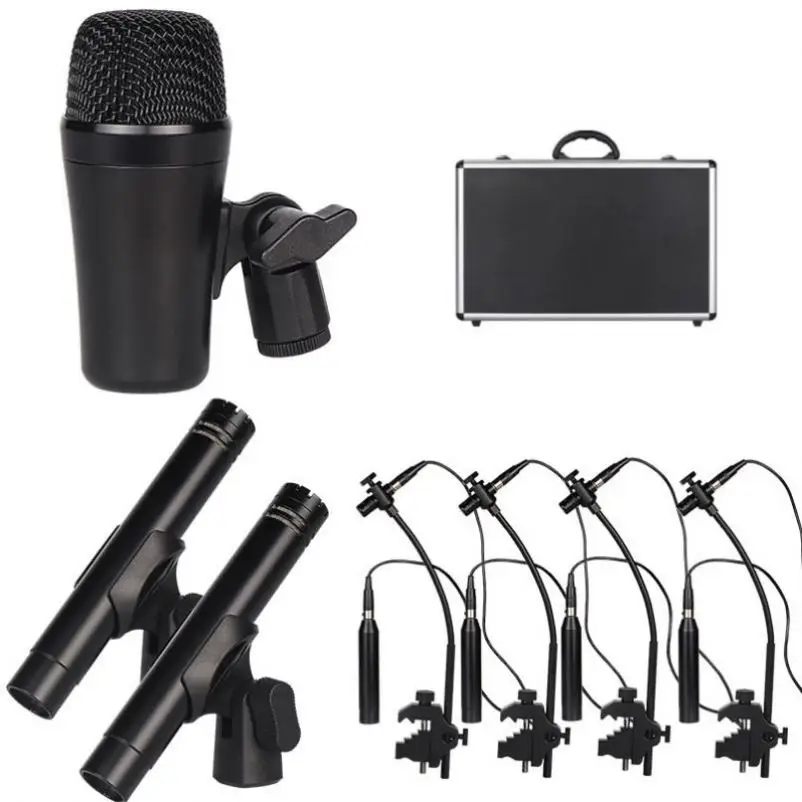 New Design Musical Instrument Silica Gel Lapel Clip Microphone For Saxophone And Trumpet