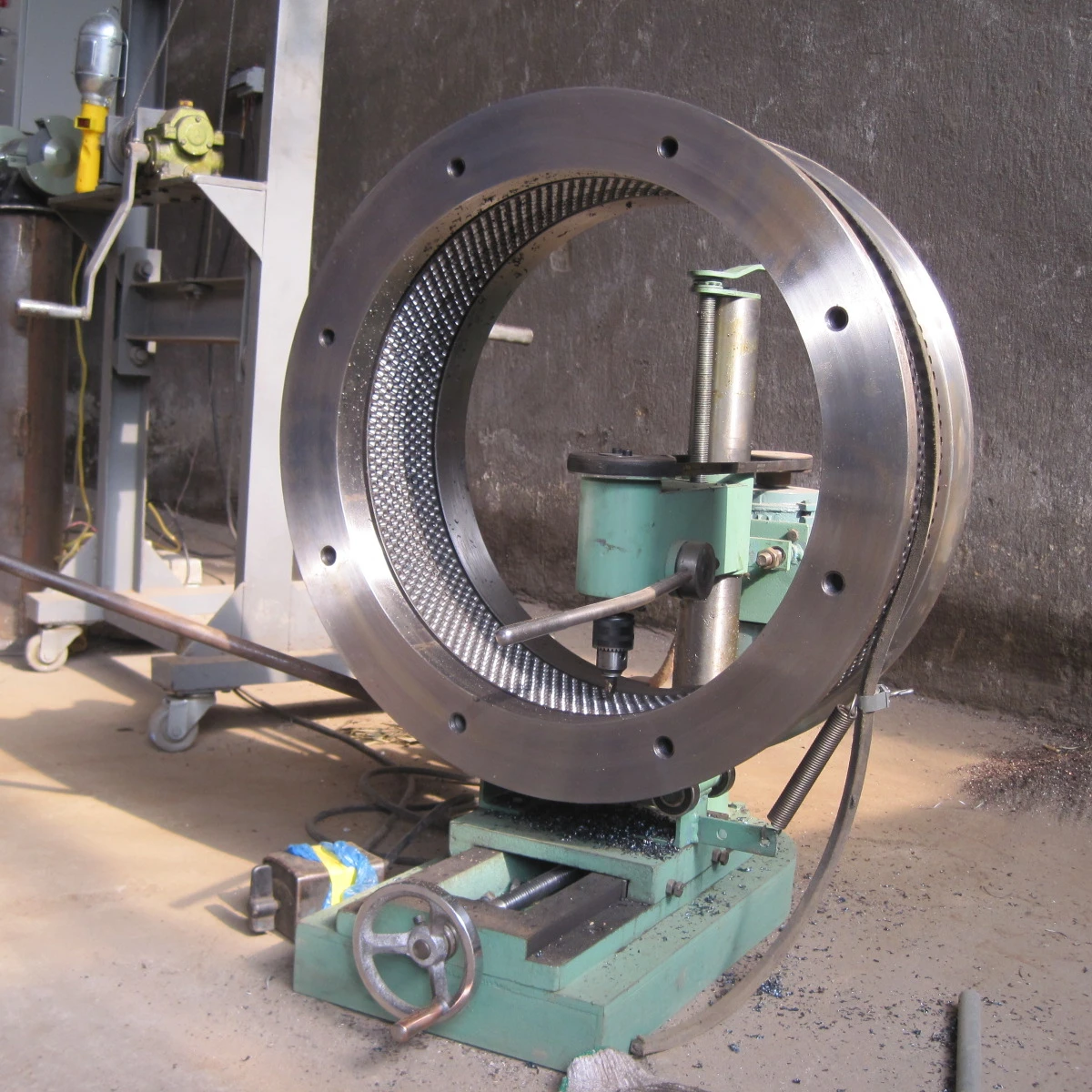 Ring die matrix spare part  for fish food pellets