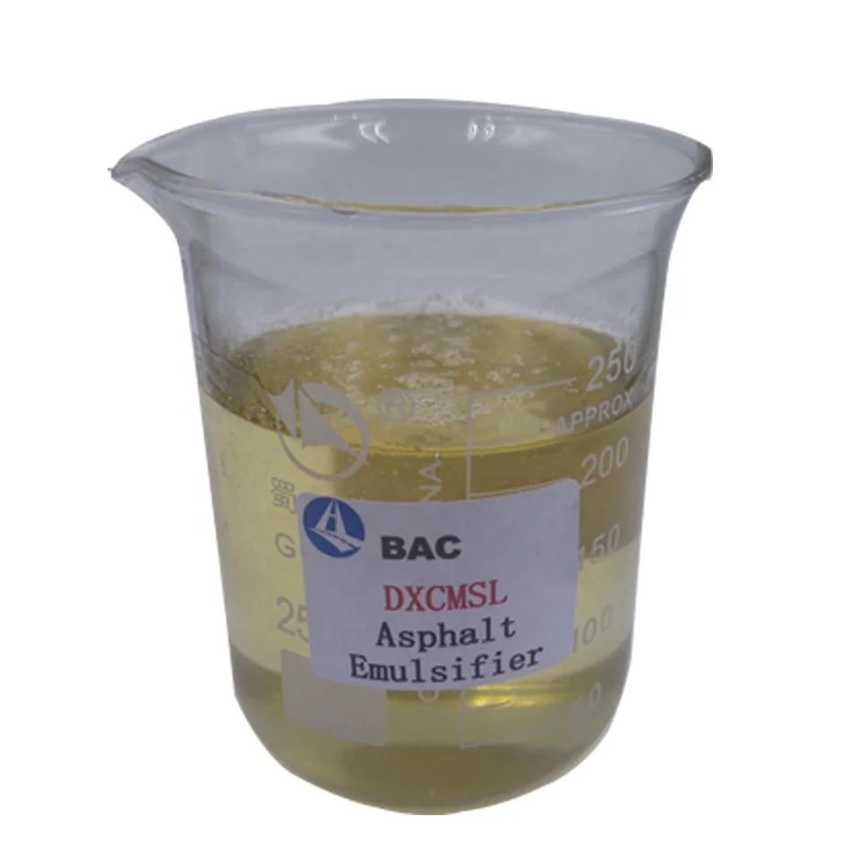 Cationic middle setting liquid,Liquid emulsifier for CMS bitumen emulsifier for chip seal.