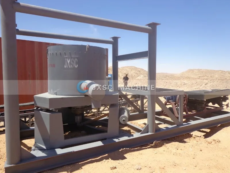 USA High Efficiency Mineral Processing Coltan 250tph Rotary Mobile Gold Wash Plant