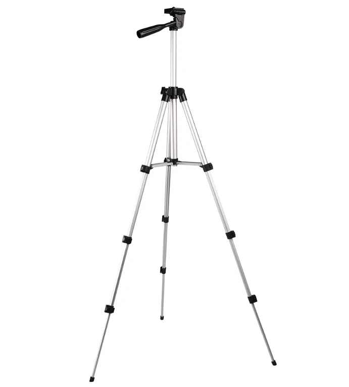 Aluminum Lightweight Selfie Tripod Wholesale 1020 Mm Aluminum Camera Stand For Camera Smartphone