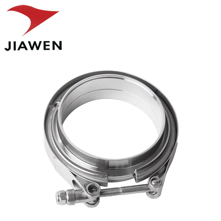 Stainless Steel Turbo Exhaust System Pipe V Band Clamp