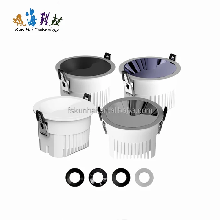 Polarizing LED Downlights spotlights home lighting commercial lighting KH-ZG-SZ-2PG
