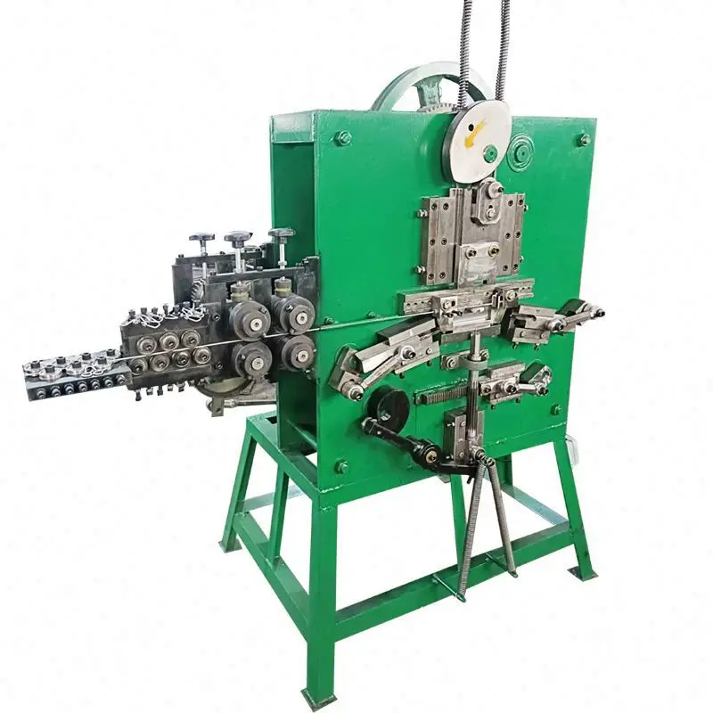 Fabric self covered belt buckle blank for cover buckle machine