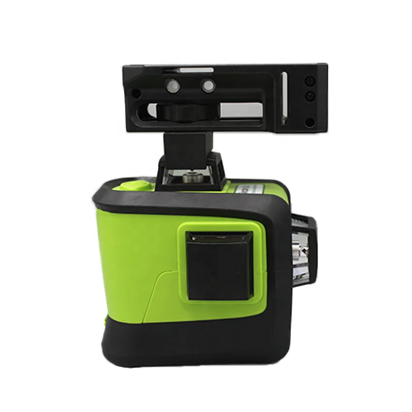 3D Self-Leveling 360 degree Horizontal and Vertical 12 lines Cross Lines green Laser level