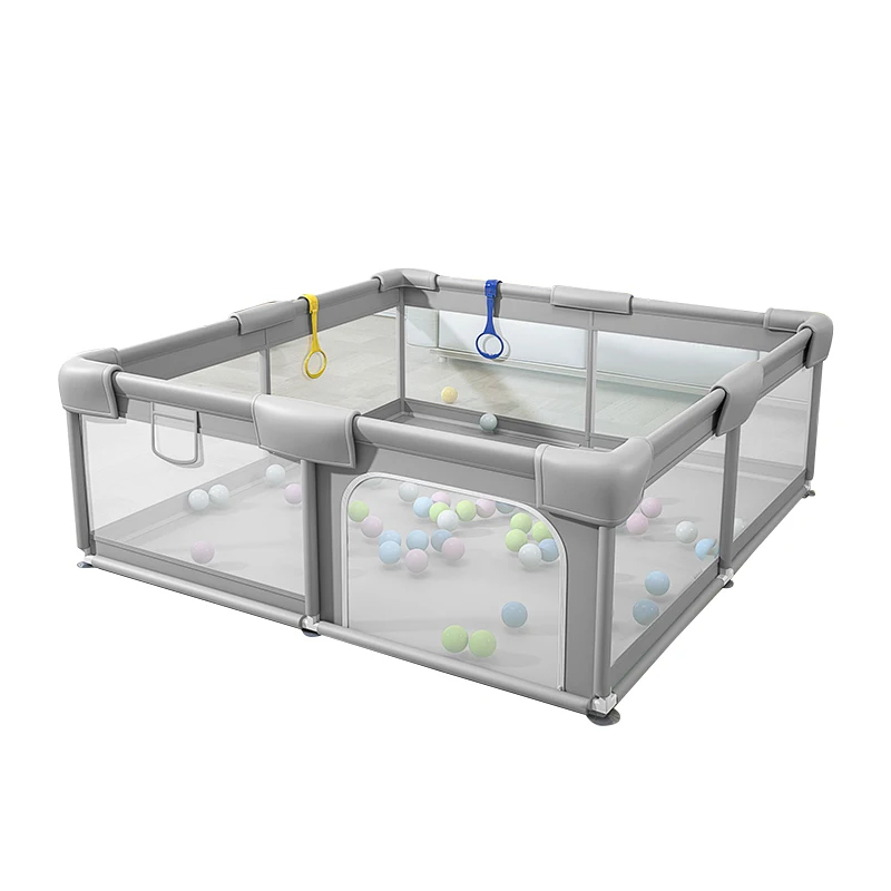 2022 kids Oxford cloth folding baby play fence baby cloth playpens