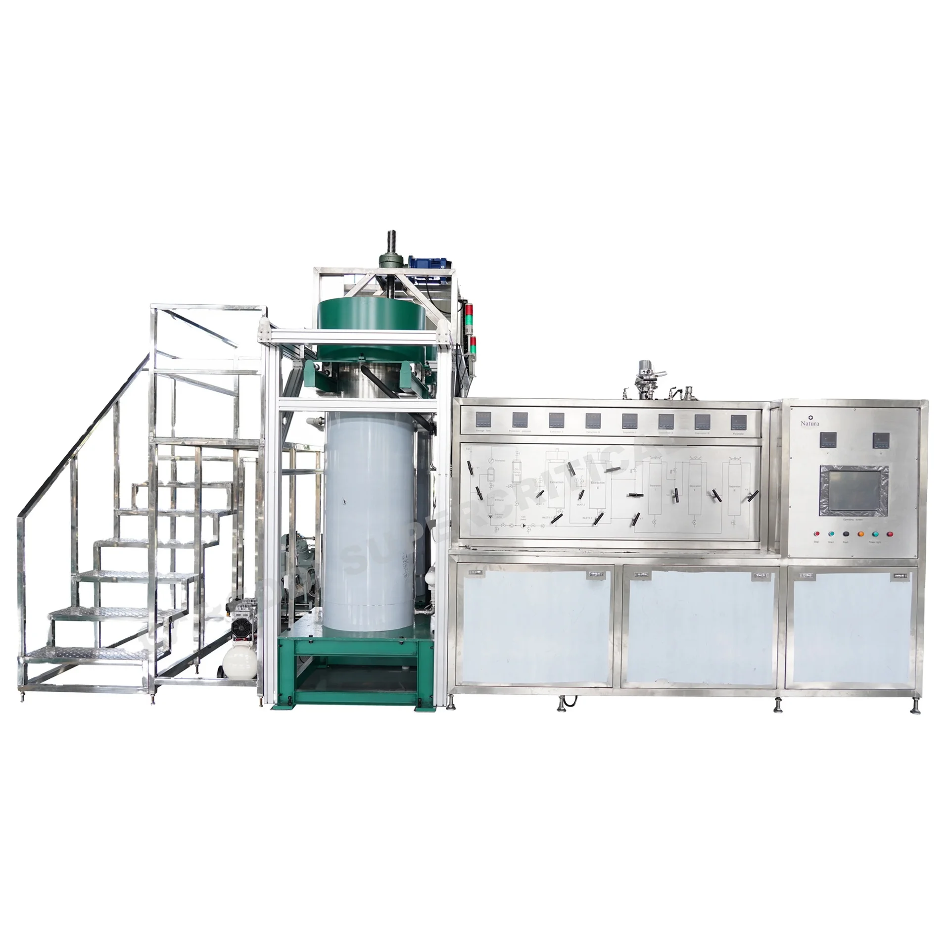 Лидер продаж, сверхкритическое оборудование для экстракции Co2, модель 300L (150Lx2), для растительного эфирного масла, сверхкритическое экстракция co2