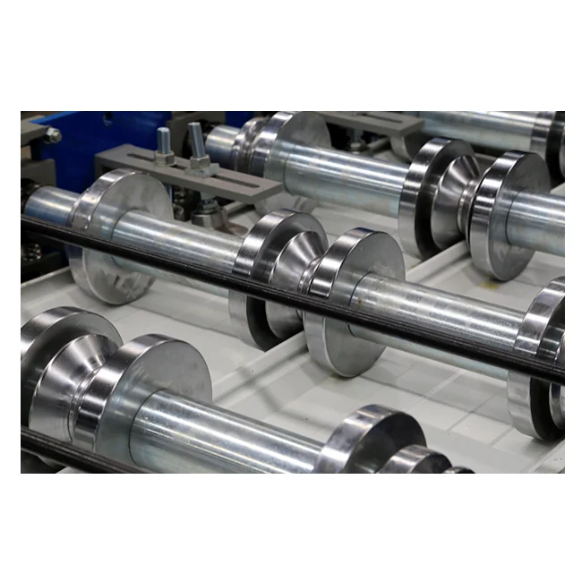 YX28-820 Cold Joint Hidden Roof Panel Roll Forming Machine