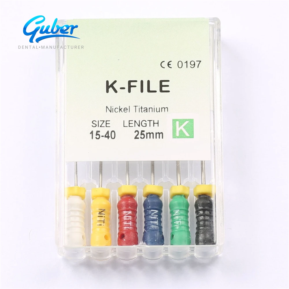 2024Tooth Treatment File Materiales Dentalespara Rotary File Endodontic Limas De Gold for Dental Use