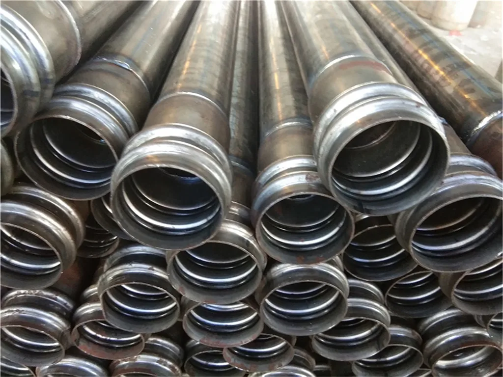 Hot sales grooved push fit sonic tube Erw Spiral Welded Steel Pipe Acoustic Test Welded Steel Pipe for bridge construction