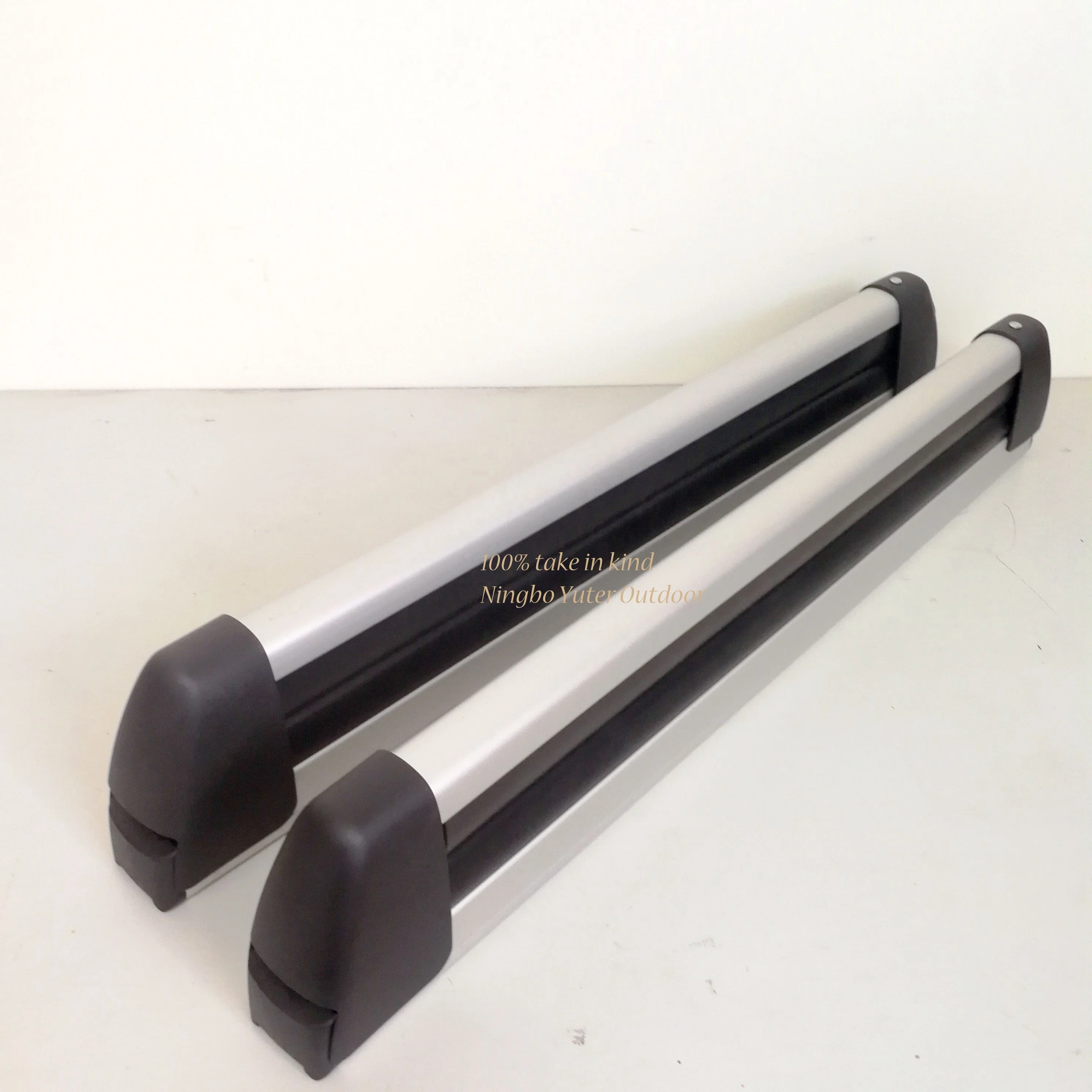 Aluminum car roof snowboard rack ski rack