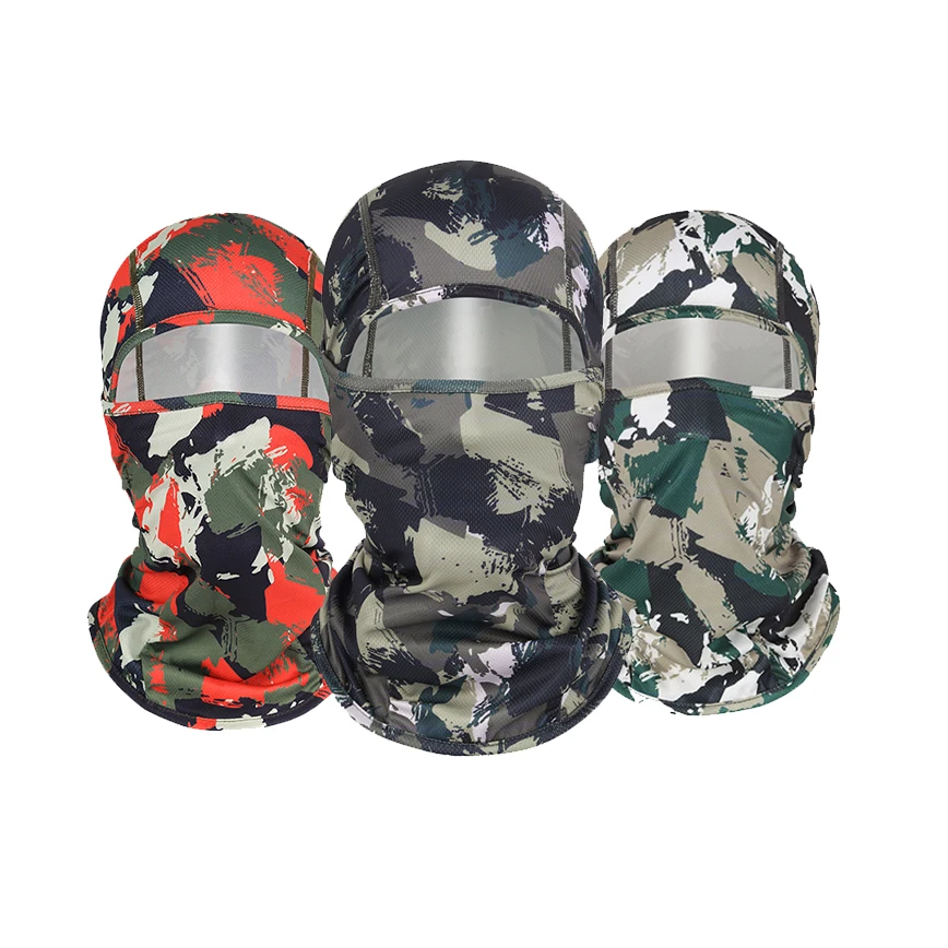 Motorcycle Cycling Caps Ski Full Face Scarf Windproof Neck Head Warmer Ski Mask Wholesale Designer Balaclavas