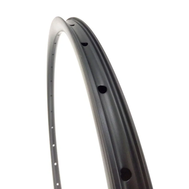 SoarRocs SR24C24 high quality full carbon 26 inch bicycle wheels and rims 24mm width 24mm deepth carbon Rim UD matte mtb rims