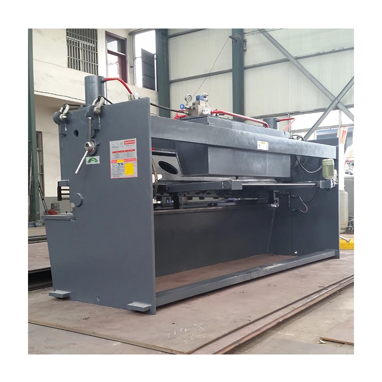 CNC Heavy Duty Automatic Hydraulic Shearing Machine For Cutting Aluminum Stainless Steel Metal Plate Sheet