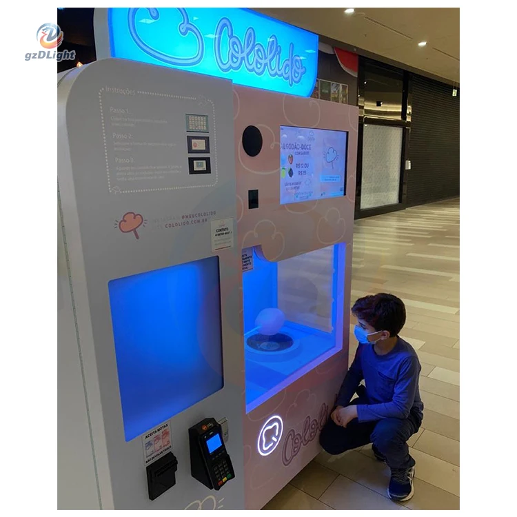 Full Automatic Cotton Candy Machine Price/industrial Cotton Candy Machine /professional Cotton Candy Machine