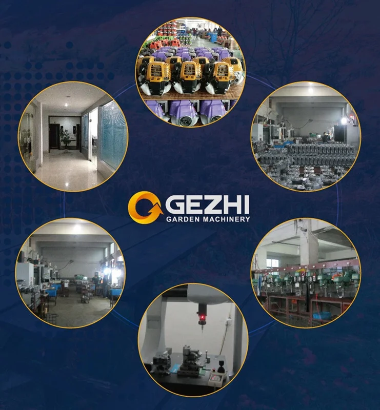 Garden tools hot selling high quality  brush cutter spare parts working head