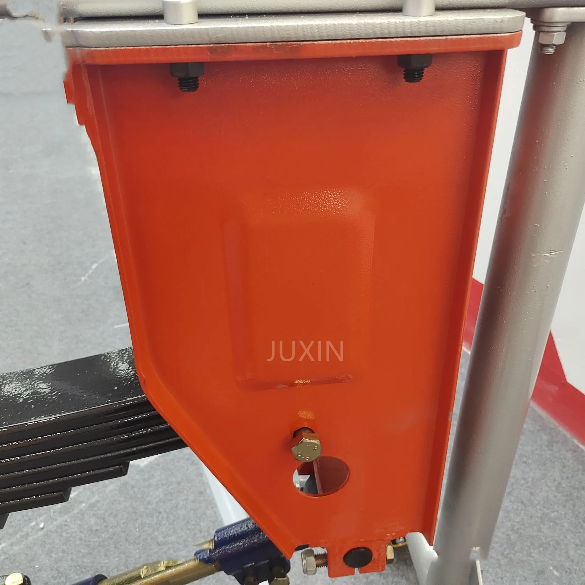 American Type Trailer Suspension Dump Trailer Bogie Suspension Axles Semi Trailer Parts