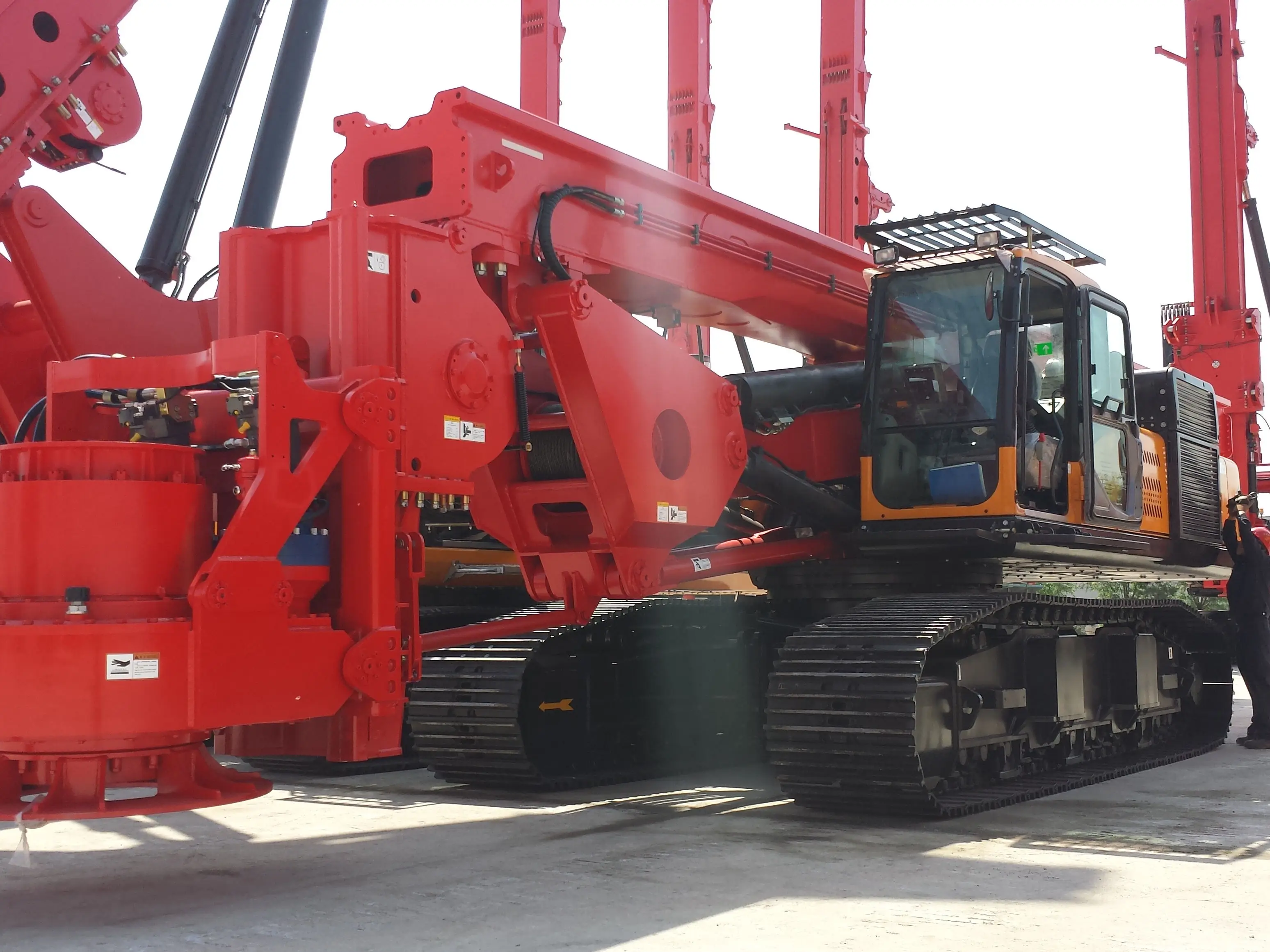 58/73M Rotary Drilling Rig Sr275-S Hydraulic Rotary Drilling Machine  SR275S for sale
