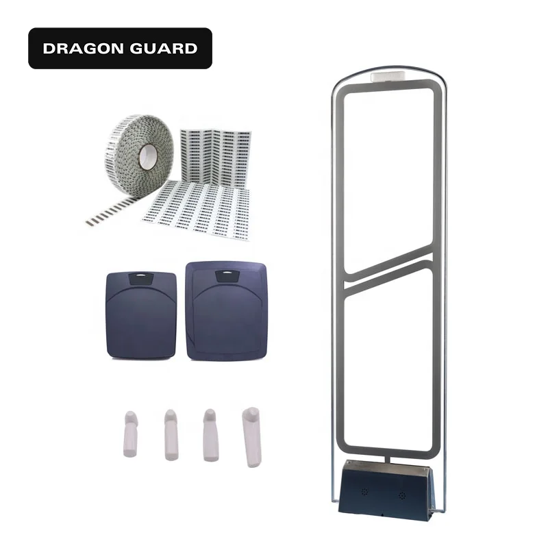 DRAGON GUARD AS4006 Manufacturer Wholesale Retail Security 58khz AM EAS Antenna System for Store Supermarket