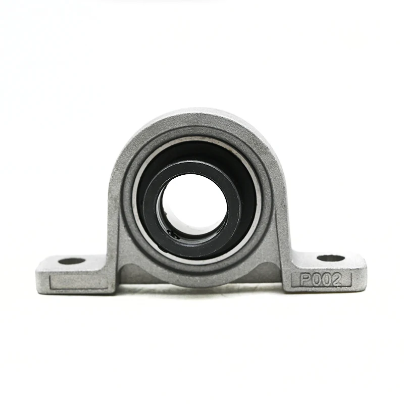 25mm Bore Flanged Mounted Ball Bearing Unit UP005 UP 005 U005 P005 Two-Bolt Zinc Alloy Miniature Pillow Block Bearing